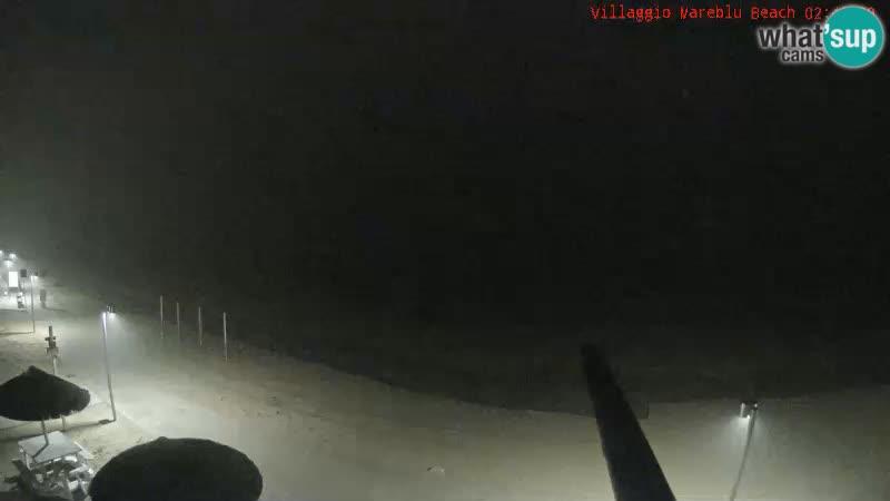 Playa webcam en vivo Villaggio Mare Blu Bibione Pineda – Italia