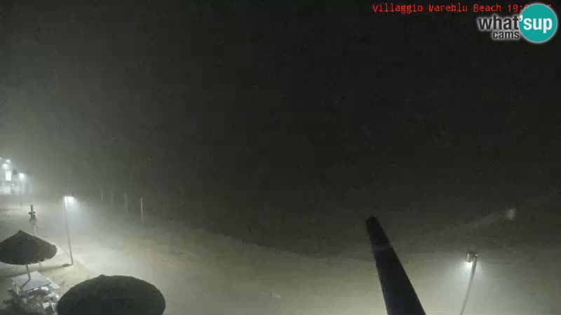 Spletna kamera na plaži v živo Villaggio Mare Blu Bibione Pineda – Italija