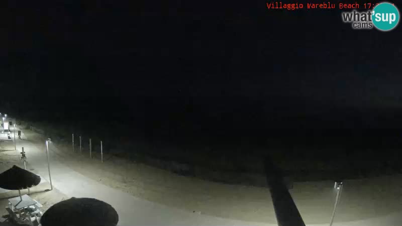 Spiaggia Webcam Villaggio Mare Blu Bibione Pineda