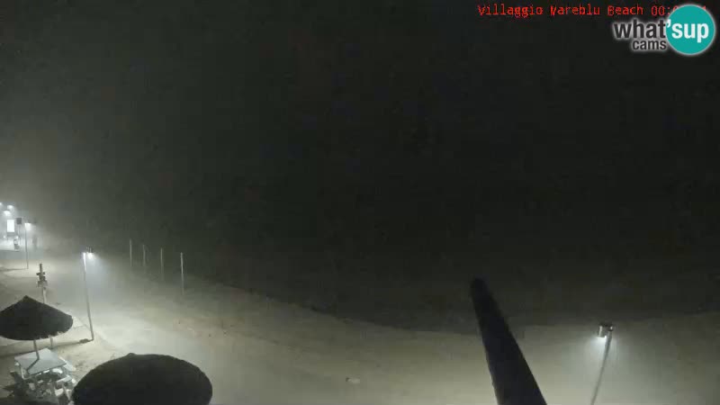 Spletna kamera na plaži v živo Villaggio Mare Blu Bibione Pineda – Italija