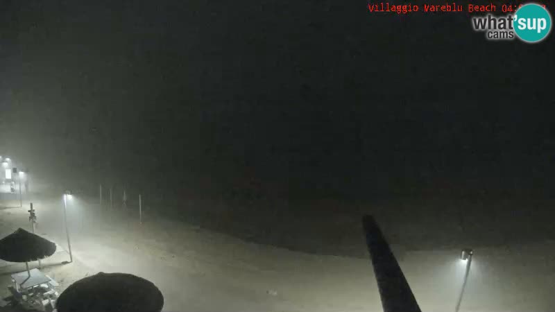 Der Strand Villaggio Mare Blu webcam Bibione Pineda – Italien