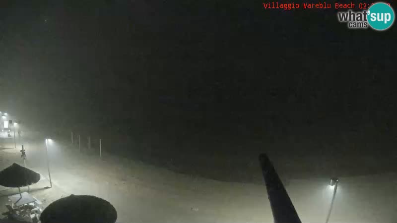 Playa webcam en vivo Villaggio Mare Blu Bibione Pineda – Italia