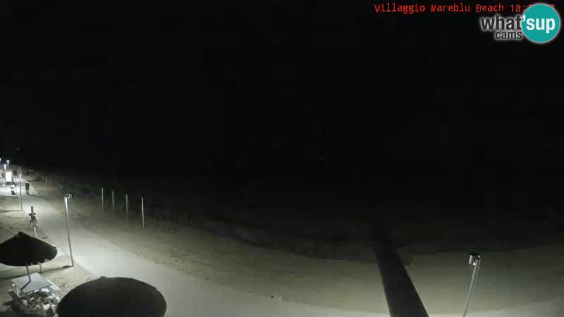 Playa webcam en vivo Villaggio Mare Blu Bibione Pineda – Italia