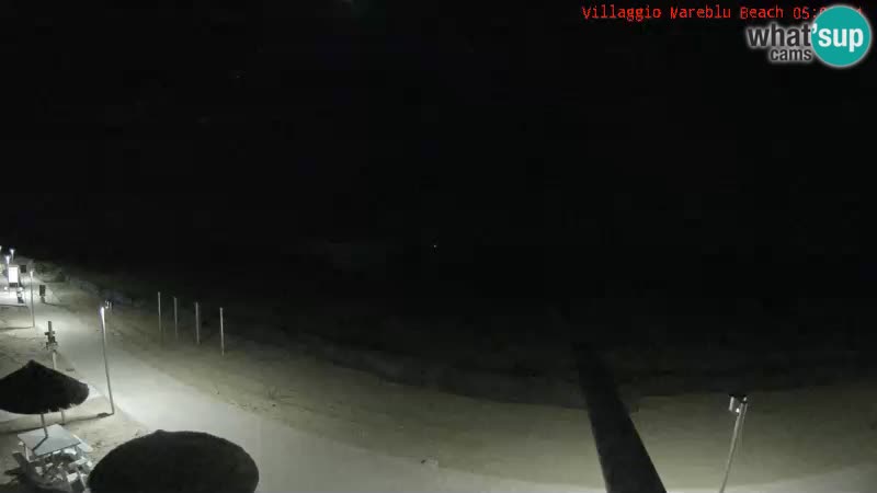 Playa webcam en vivo Villaggio Mare Blu Bibione Pineda – Italia