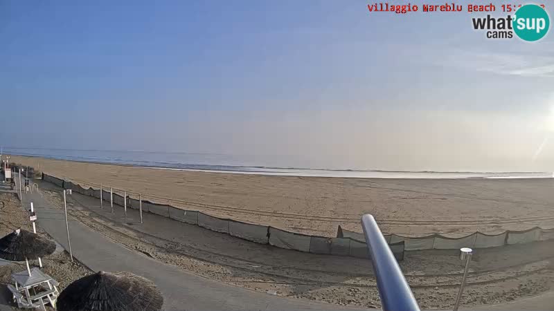 Der Strand Villaggio Mare Blu webcam Bibione Pineda – Italien