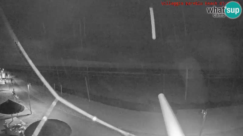 Playa webcam en vivo Villaggio Mare Blu Bibione Pineda – Italia