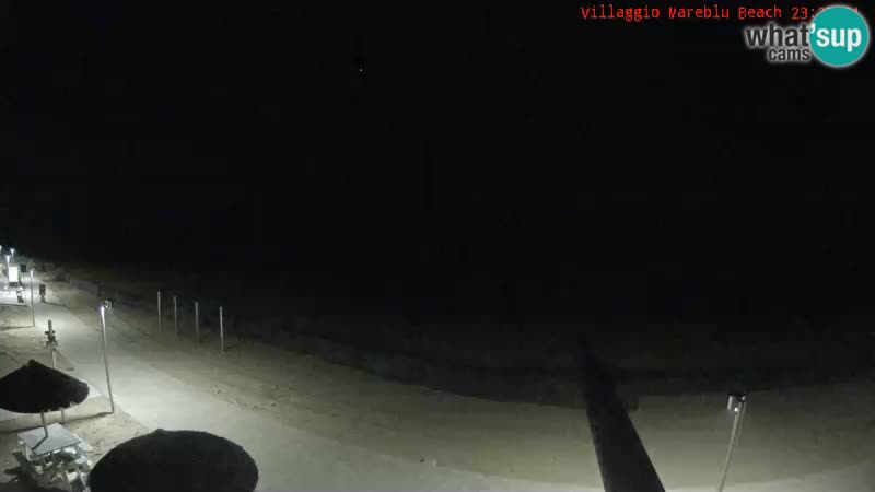 The beach Livecam Villaggio Mare Blu Bibione Pineda – Italy