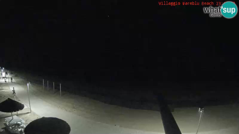 Webcam en direct de la plage Villaggio Mare Blu Bibione Pineda – Italie