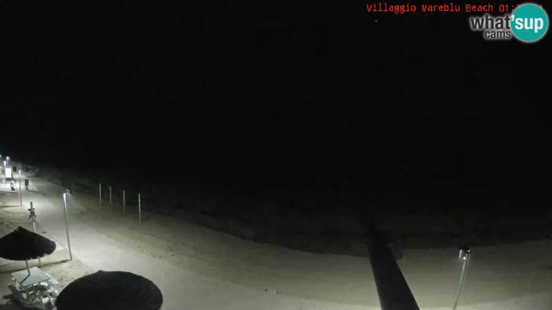 Playa webcam en vivo Villaggio Mare Blu Bibione Pineda – Italia