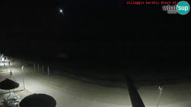 The beach Livecam Villaggio Mare Blu Bibione Pineda – Italy