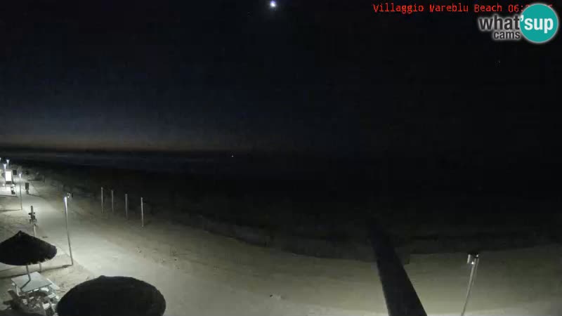 The beach Livecam Villaggio Mare Blu Bibione Pineda – Italy