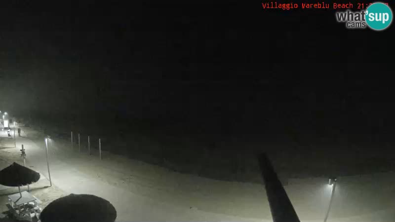 Spiaggia Webcam Villaggio Mare Blu Bibione Pineda