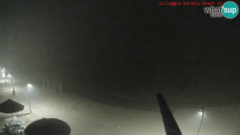 Webcam en direct de la plage Villaggio Mare Blu Bibione Pineda &#8211; Italie