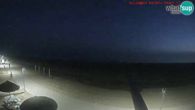 Der Strand Villaggio Mare Blu webcam Bibione Pineda – Italien
