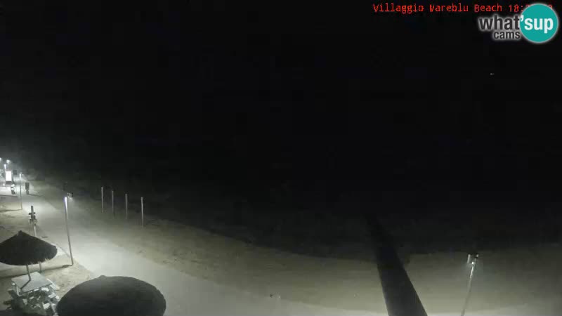 Der Strand Villaggio Mare Blu webcam Bibione Pineda – Italien