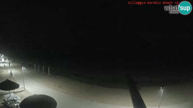 Der Strand Villaggio Mare Blu webcam Bibione Pineda – Italien