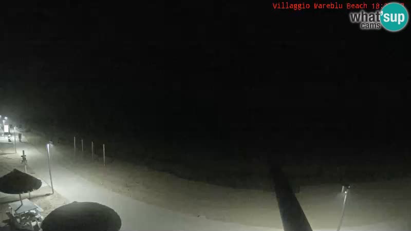 Webcam en direct de la plage Villaggio Mare Blu Bibione Pineda – Italie