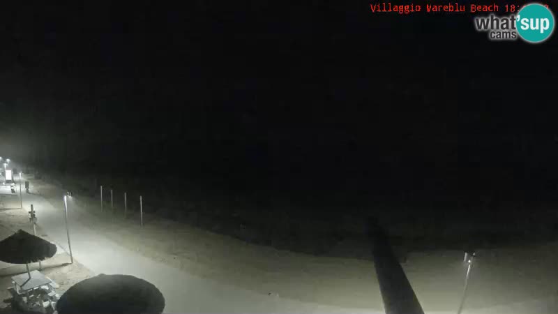 Playa webcam en vivo Villaggio Mare Blu Bibione Pineda – Italia
