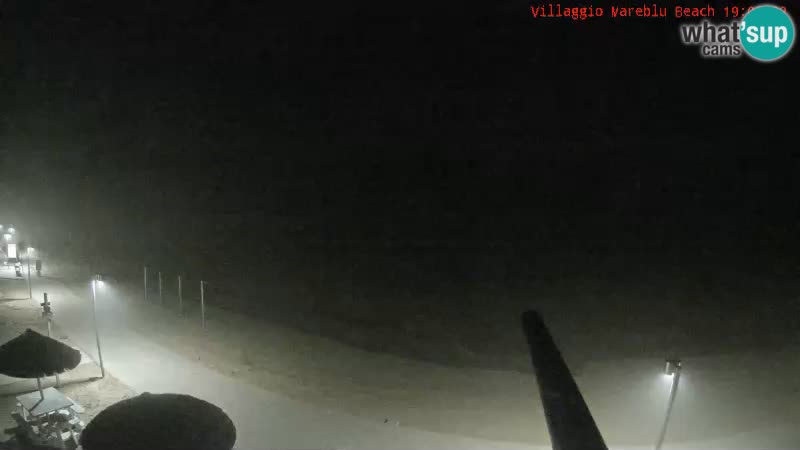 The beach Livecam Villaggio Mare Blu Bibione Pineda – Italy