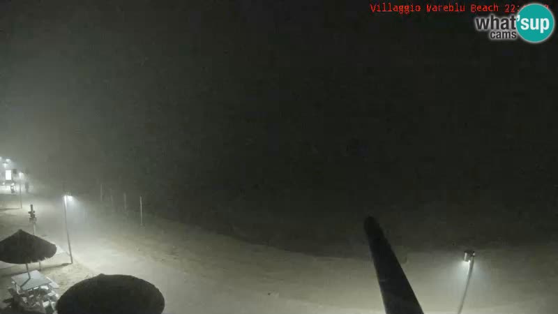 Spiaggia Webcam Villaggio Mare Blu Bibione Pineda