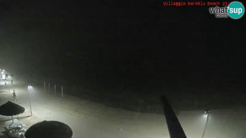 Spiaggia Webcam Villaggio Mare Blu Bibione Pineda