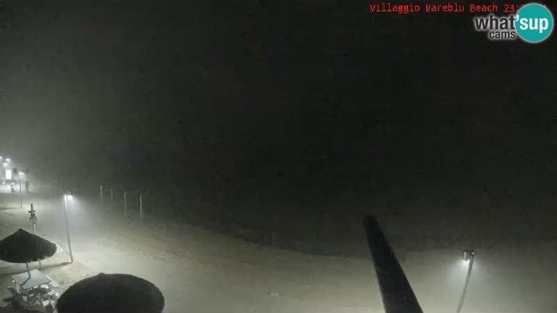 Webcam en direct de la plage Villaggio Mare Blu Bibione Pineda – Italie