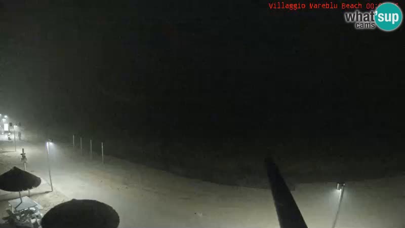 Spiaggia Webcam Villaggio Mare Blu Bibione Pineda