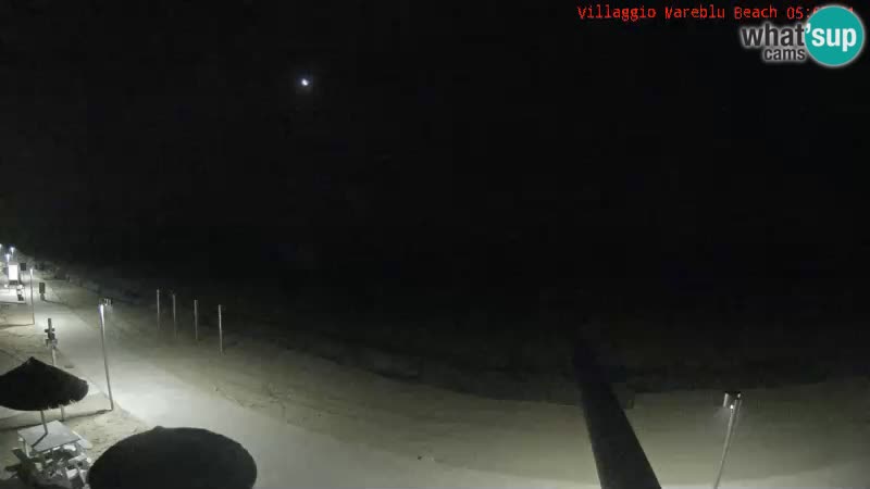 The beach Livecam Villaggio Mare Blu Bibione Pineda – Italy