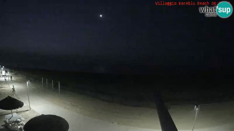 Playa webcam en vivo Villaggio Mare Blu Bibione Pineda – Italia
