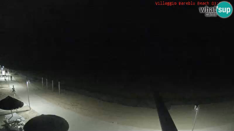 Spiaggia Webcam Villaggio Mare Blu Bibione Pineda