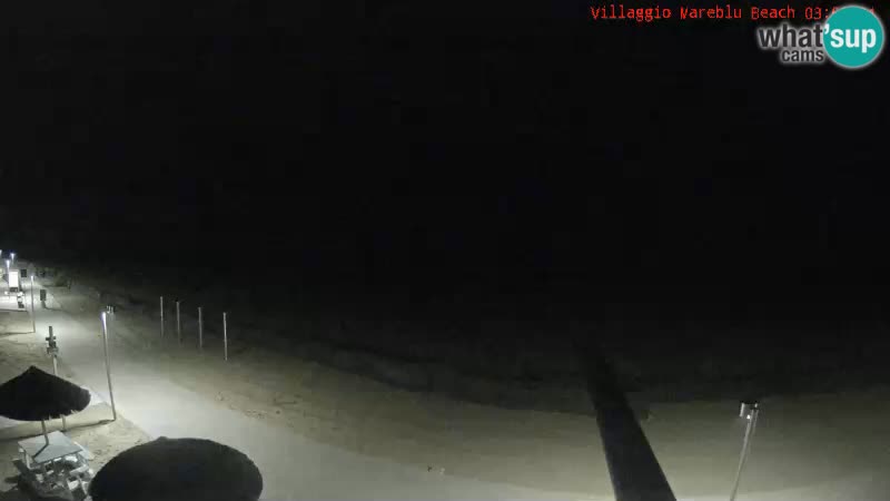 The beach Livecam Villaggio Mare Blu Bibione Pineda – Italy