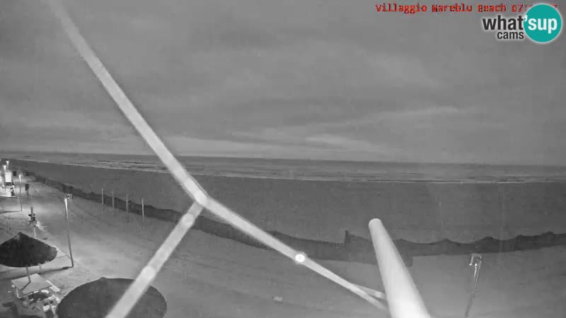 The beach Livecam Villaggio Mare Blu Bibione Pineda – Italy