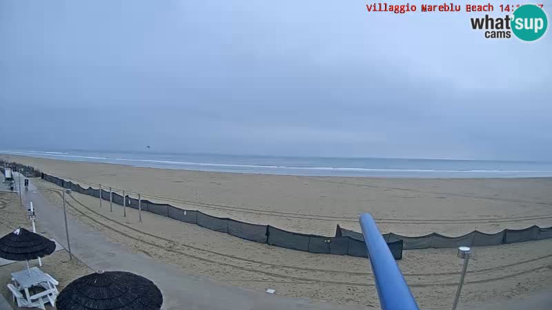 The beach Livecam Villaggio Mare Blu Bibione Pineda – Italy