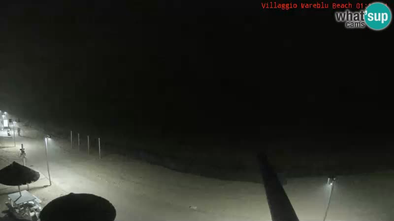 Playa webcam en vivo Villaggio Mare Blu Bibione Pineda – Italia