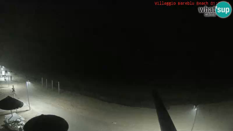 Web kamera uživo na plaži Villaggio Mare Blu Bibione Pineda – Italija