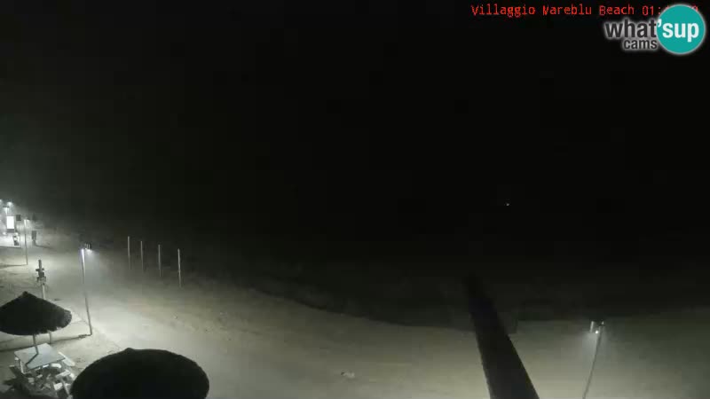 Spletna kamera na plaži v živo Villaggio Mare Blu Bibione Pineda – Italija