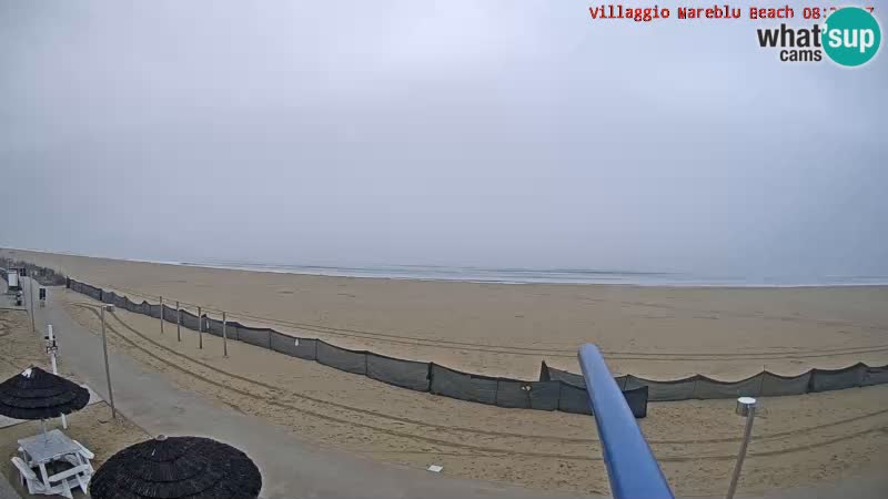 Der Strand Villaggio Mare Blu webcam Bibione Pineda – Italien