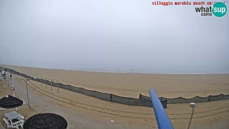 Der Strand Villaggio Mare Blu webcam Bibione Pineda – Italien