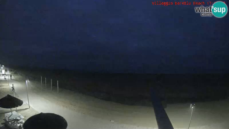 Spiaggia Webcam Villaggio Mare Blu Bibione Pineda