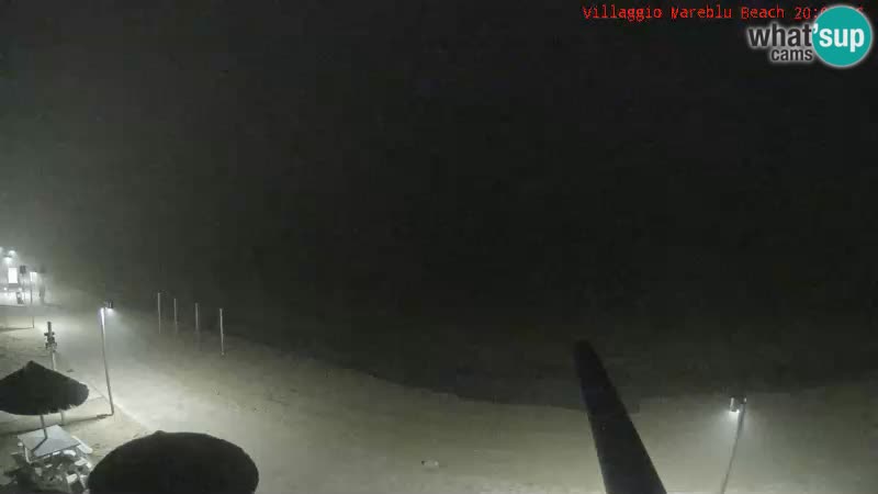 Webcam en direct de la plage Villaggio Mare Blu Bibione Pineda – Italie