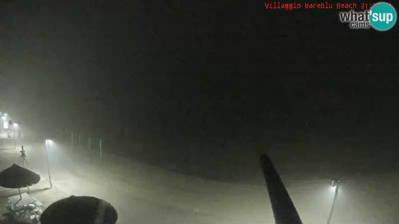 Spiaggia Webcam Villaggio Mare Blu Bibione Pineda