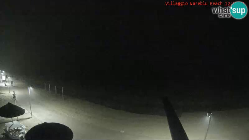 Webcam en direct de la plage Villaggio Mare Blu Bibione Pineda – Italie