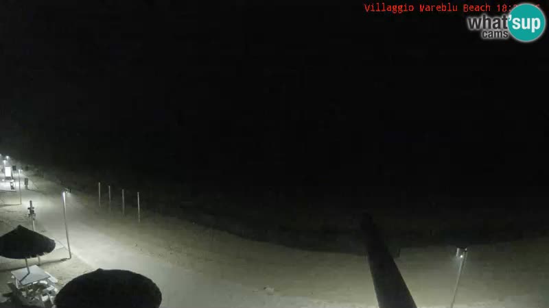Webcam en direct de la plage Villaggio Mare Blu Bibione Pineda – Italie