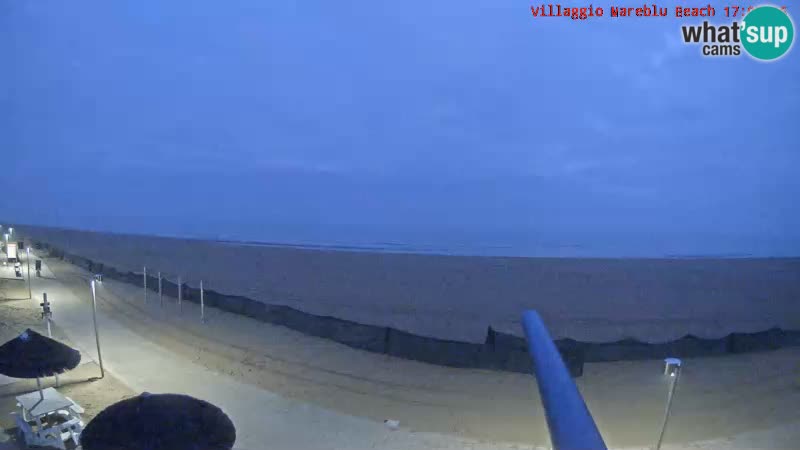 Der Strand Villaggio Mare Blu webcam Bibione Pineda – Italien