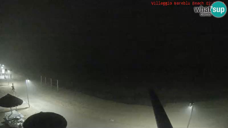 Webcam en direct de la plage Villaggio Mare Blu Bibione Pineda – Italie