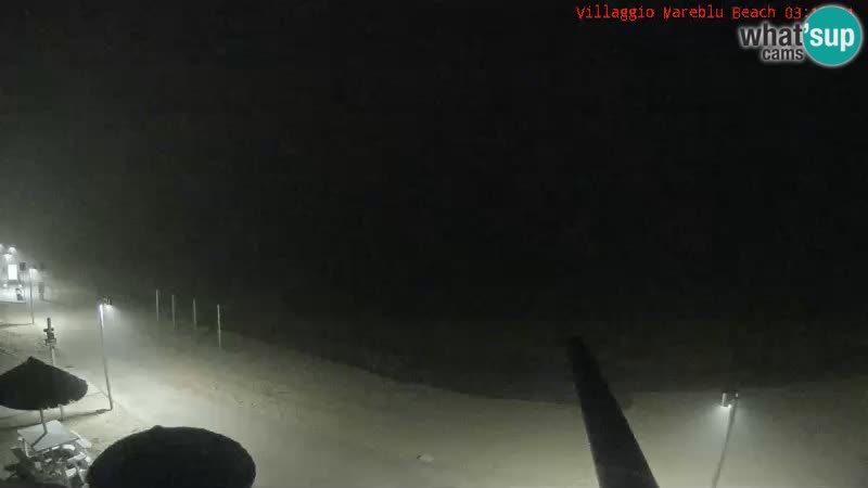 Der Strand Villaggio Mare Blu webcam Bibione Pineda – Italien