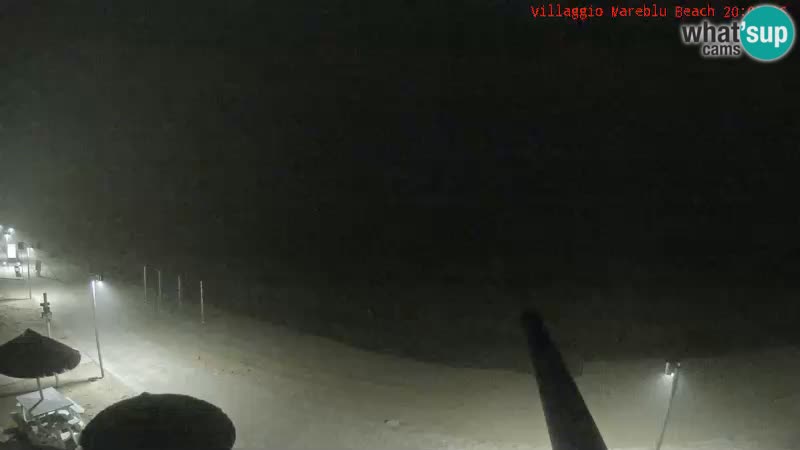 Spletna kamera na plaži v živo Villaggio Mare Blu Bibione Pineda – Italija