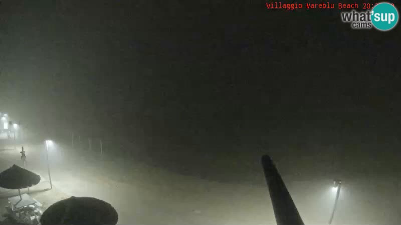 Webcam en direct de la plage Villaggio Mare Blu Bibione Pineda – Italie