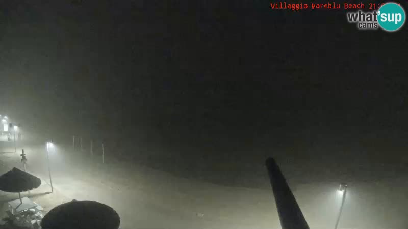 The beach Livecam Villaggio Mare Blu Bibione Pineda – Italy