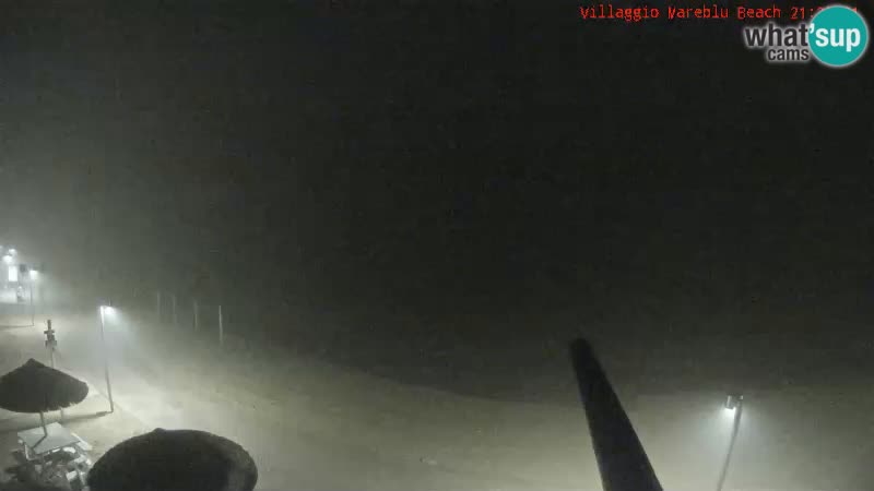 The beach Livecam Villaggio Mare Blu Bibione Pineda – Italy